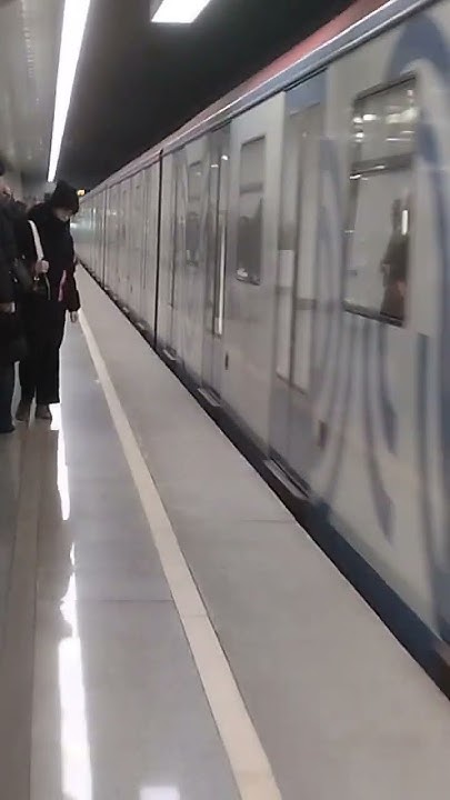 Видео и фото про станцию Новомосковска (Сокольническая линия) #метро # ...