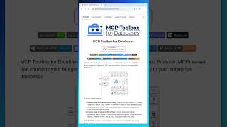 Supercharge Your Database Workflows with MCP Toolbox