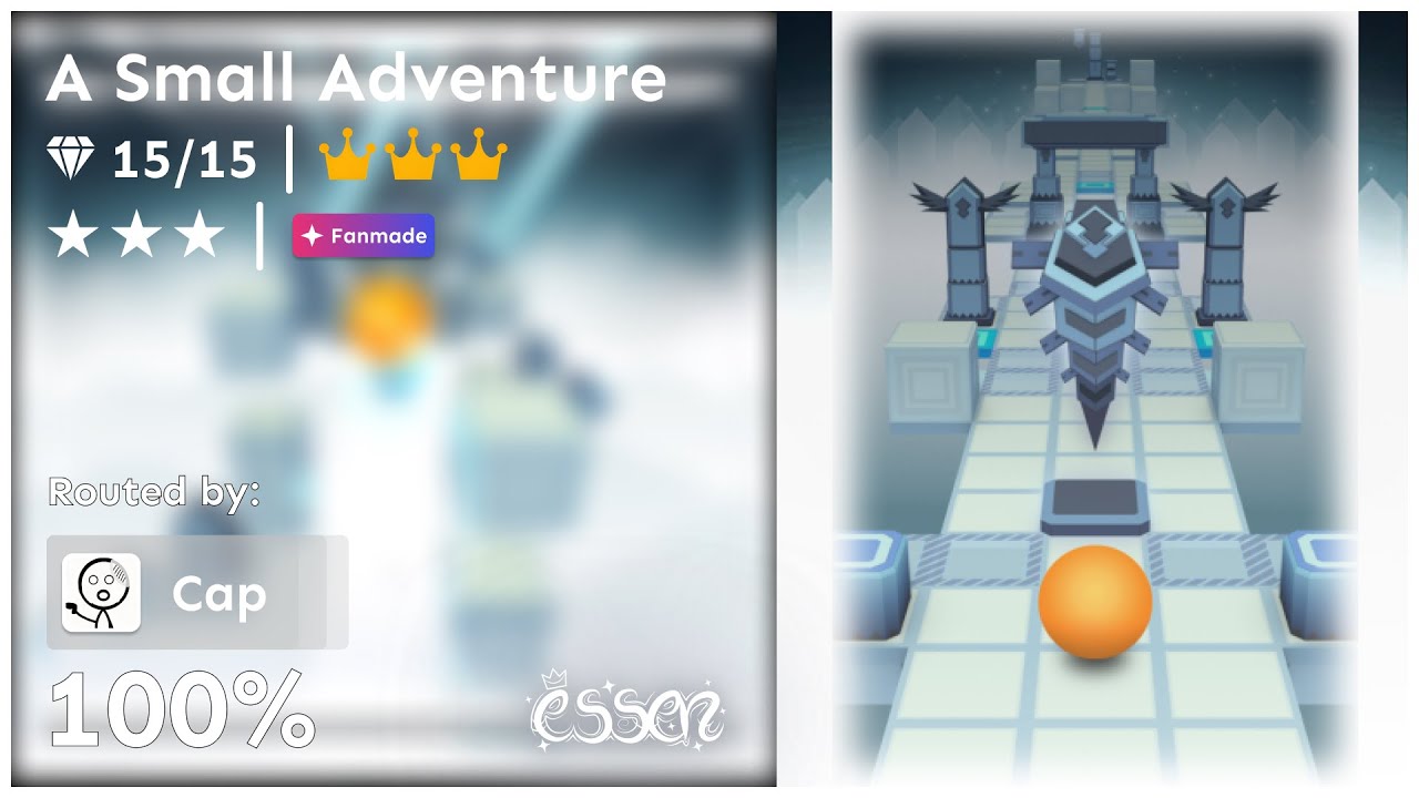 A Small Adventure | 3★ | Infinity Innovation Engine - YouTube