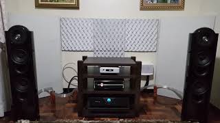 (33) KEF Reference 203/2 & Sunrise V8 MK IV & Ayre QB-9 - Just A Little Lovin' - Shelby Lynne