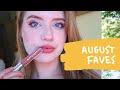 AUGUST FAVORITES: makeup, food, music! Kaysi Koi