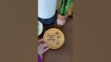 making a new tray with my laser engraver! #diyprojects #laserengraving #vintage