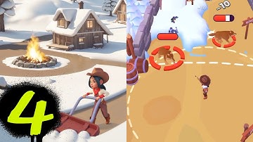 Gold Rush: Frozen Adventures #4 | No commentary Android Gameplay Walkthrough