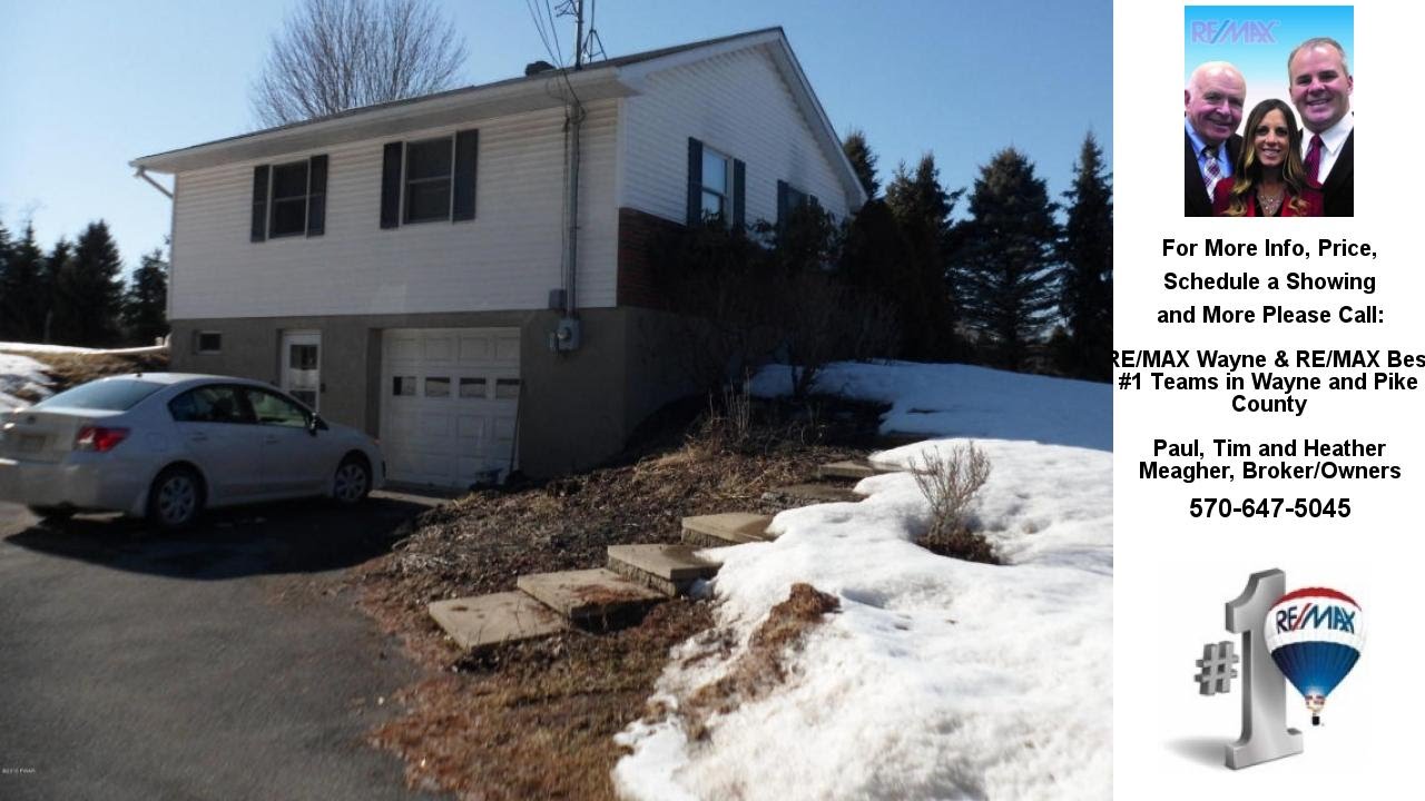133 Fords Rd, Honesdale, PA Presented by RE/MAX Wayne & RE/MAX Best 1