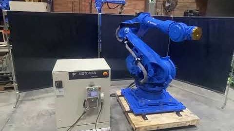 Motoman Yaskawa ES200N Nx100 controller at UsedRobotsTrade