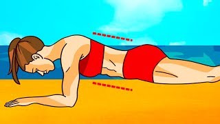 完璧な腹筋を手に入れるための簡単エクササイズ6選