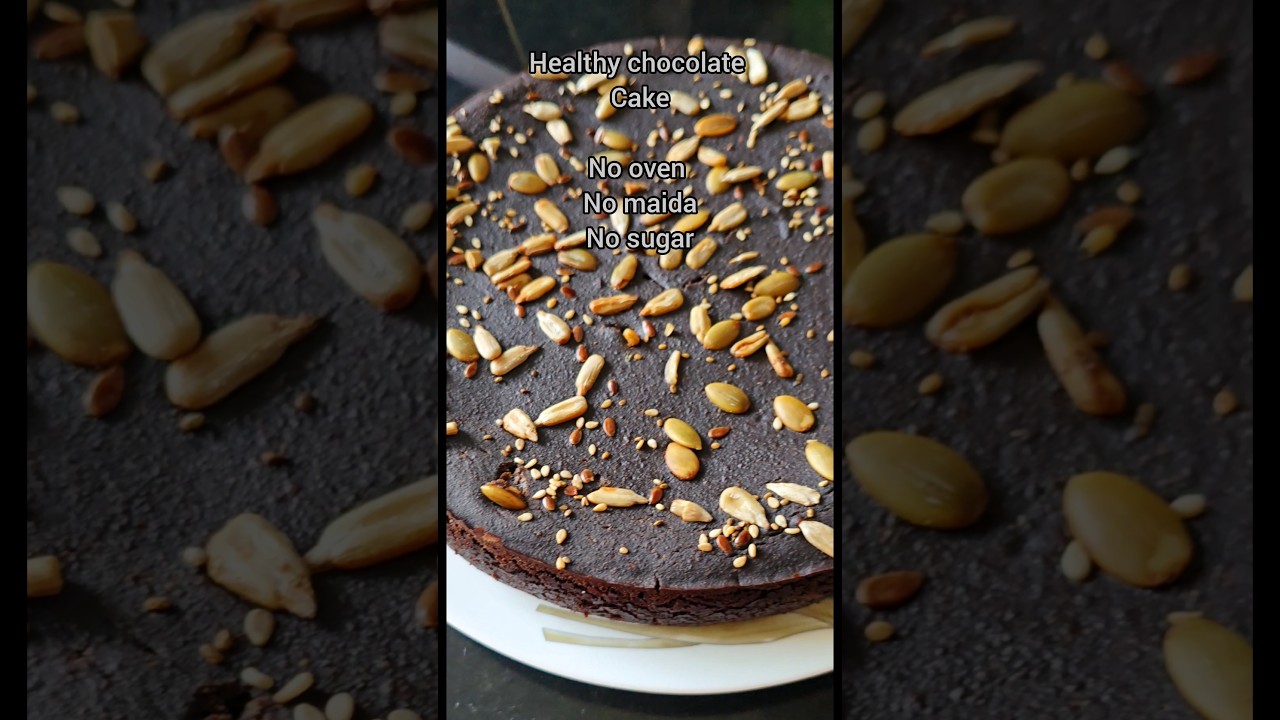 healthy chocolate cake