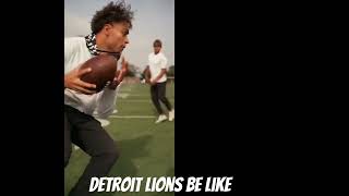 Detroit lions
