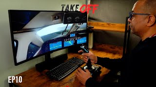 RUNWAY SLOPE | KFFA  -  Textron Aviation BEECHCRAFT   EP10