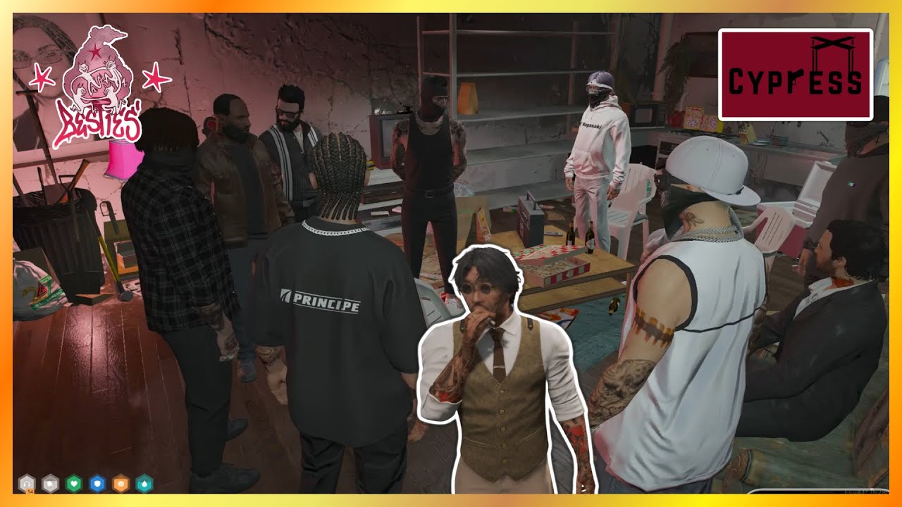 Besties On Lang Buddha Trying To Destroy Them | NoPixel 4.0 GTA RP