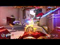 DANTEH INSANE REAPER OVERWATCH 2 SEASON 17 TOP 500 GAMEPLAY #gameplay #overwatch2 #gaming #foryou