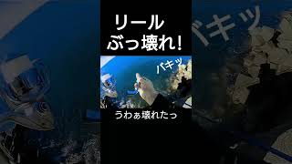 【悲報】ショック…リールぶっ壊れる#shorts