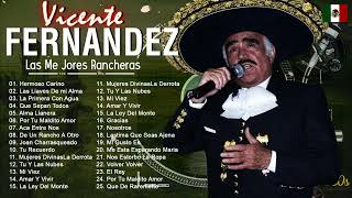 Vicente Fernandez Sus Mejores Éxitos ~ Vicente Fernandez Grandes Éxitos Completo 2023