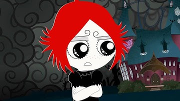 Ruby Gloom opinion on Stressed Eric