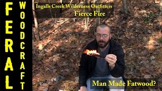 Ingalls Creek Fierce Fire - Man Made Fatwood?
http://ingallscreek.com/fierce-fire/
https://www.youtube.com/channel/UCYhuNho14Pl3cu17s5f1grA
Check out Dean O for more test videos of this product: https://www.youtube.com/user/bigo57dean
Ingalls Creek Wildneress Outfitters has come up with a fire starter that is very much like fatwood. Similar in appearance, use, and burn time. It ignites easily by match, lighter, or ferrorcerium rod.
Shaves and fluffs easily and has a very long burn time. It is water & weather resistant. It can also be used as a direct substitute for more modern fuel tabs.
Subscribe: http://tinyurl.com/feralwoodcraft
Amazon Store: http://astore.amazon.com/feralwoodc0c-20
For a sneak peak of upcoming projects:
Instagram: https://instagram.com/feral_woodcraft/
Twitter: https://twitter.com/feralwoodcraft Ingalls Creek Fierce Fire - Man Made Fatwood?