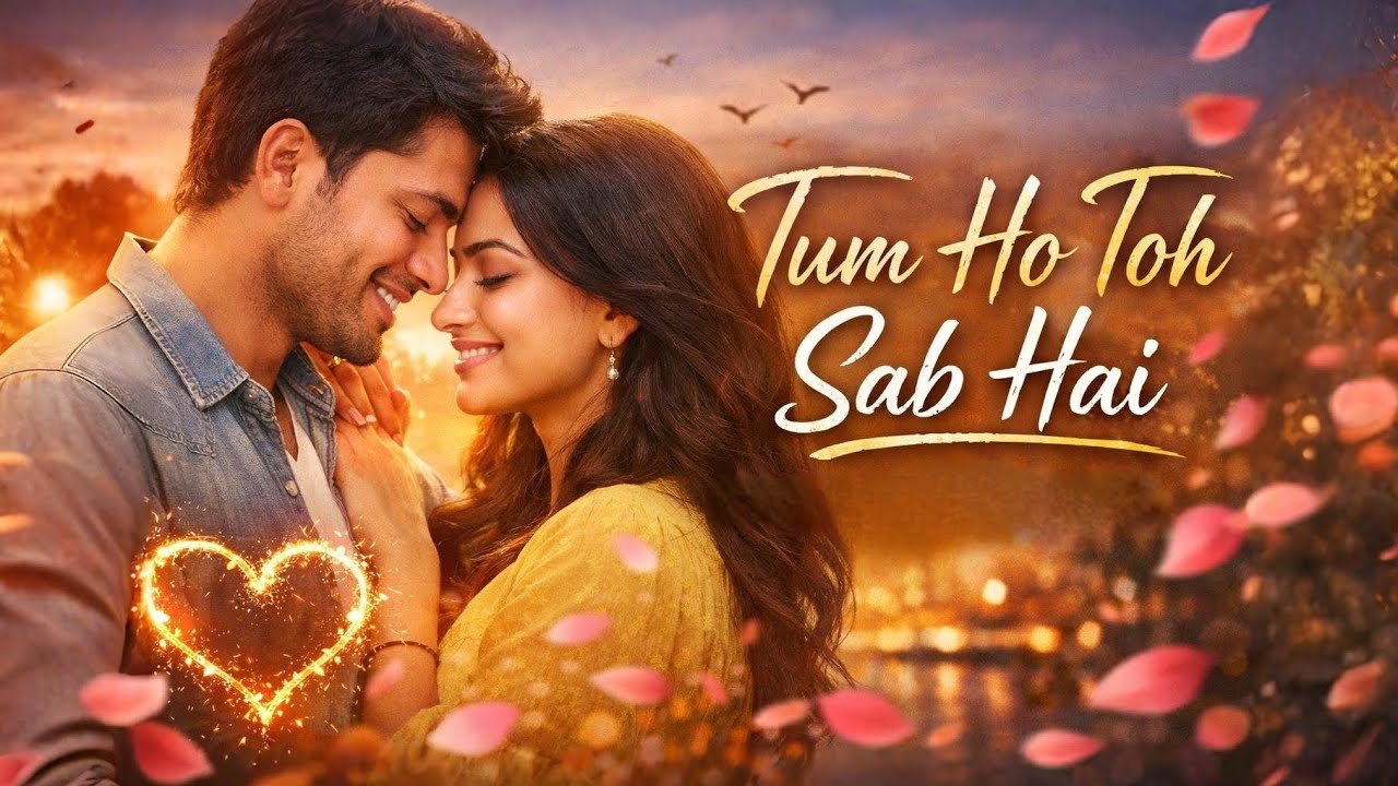Tum Ho Toh Sab Hai | Romantic Hindi Love Song | BeatVibes Production
