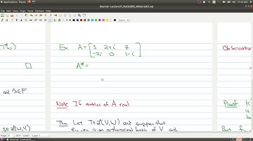 Lecture 31 Part 3 Math 2R03