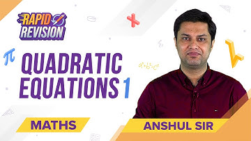 Nature of Roots Class 11 Maths Quadratic Equations (Ch-5) (L-1) | JEE Main 2022 Preparations