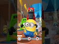 Despicable Me Minion Rush Happy Fails Shorts 