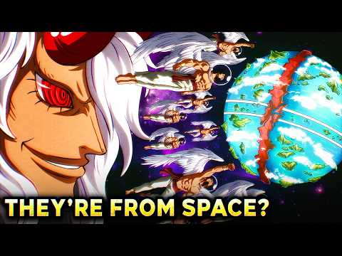 Are The Celestial Dragons ACTUALLY From Space?