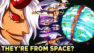 Are The Celestial Dragons ACTUALLY From Space