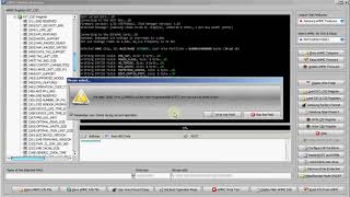 RIFF Box eMMC advanced functions (Importing EXT_CSD register)