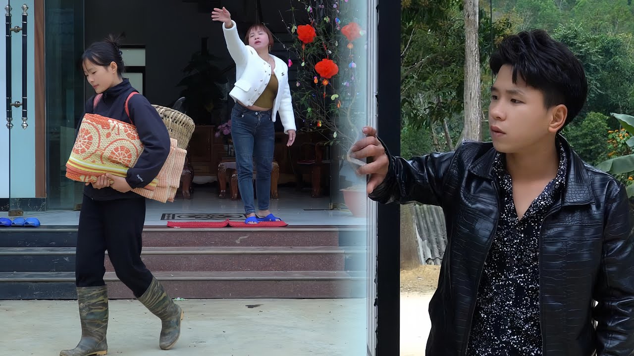 Бездомная девушка ушла из дома Хуна; куда она отправится дальше? Как Хун должен ей помочь?