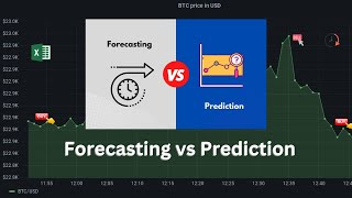 2. 🔮 Forecasting vs. Prediction: What's the REAL Difference? 🤔