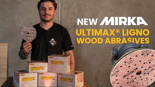 Is this the Last Abrasive You'll Ever Need for Wood Sanding? The New Mirka Ultimax® Ligno Abrasives screenshot 5