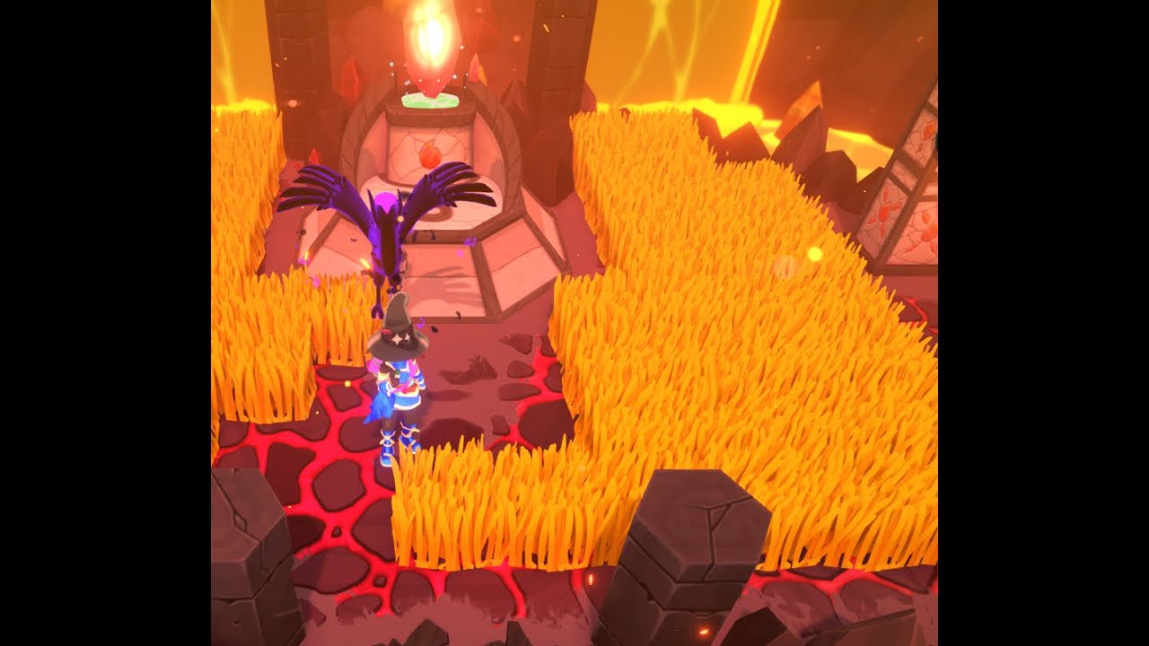 Fire umbra Tuwai evolve 「Temtem」