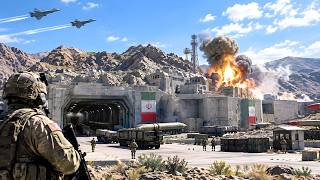 US Discovers and Destroys Iran's Hidden Missile Explosives Facility | ARMA 3 screenshot 5