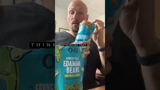 theonlybean Vs thegoodbean snackreview edamame Vs chickpeas