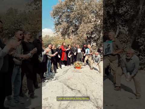 Mehdi Yarrahi Auschwitz 