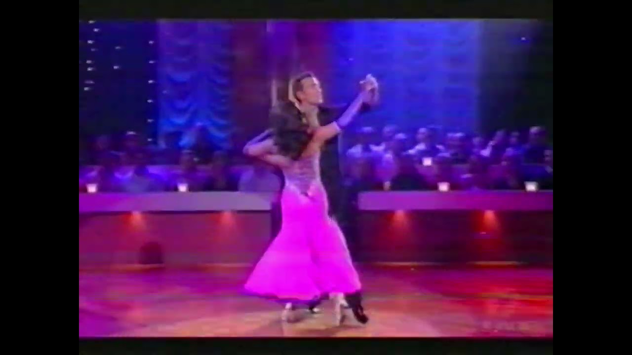 Arianne Caoili and Carmelo Pizzino - foxtrot - DWTS Australia 2006
