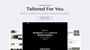 Full Stack Website Development with PHP Laravel & React | Fiverr Gig Promo