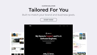 Full Stack Website Development with PHP Laravel & React | Fiverr Gig Promo