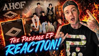 Ahof - The Passage EP ( Reaction )