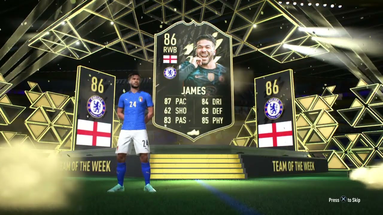 FIFA 22 81+ TOTW UPGRADE