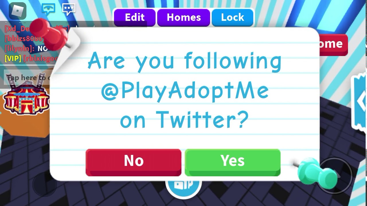 Going To sleep Adopt me YouTube