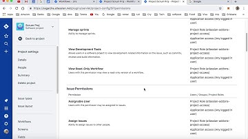 How to change permission settings in Jira | Permission to close issue, make comment, browse projects