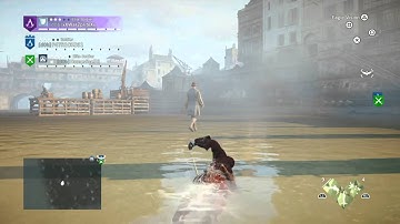 AC Unity - Jeebus NPC (glitch)