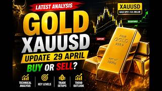 GOLD XAUUSD Update 29 April 🔥 Buy or Sell? | Gold Price Analysis Today | Smart Money Concepts