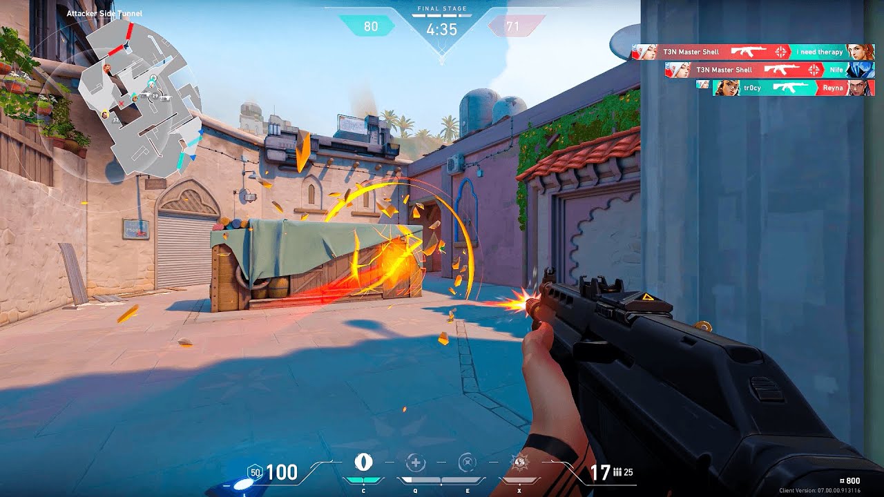 Valorant - Team Deathmatch Gameplay (No Commentary)