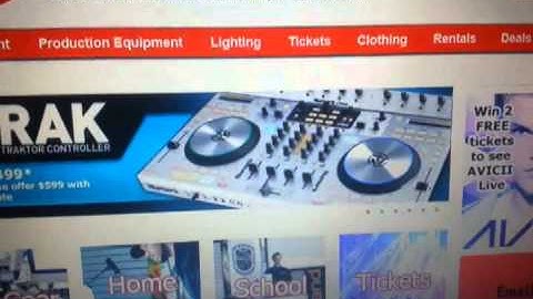 NUMARK ORBIT @ www.playderecord.com