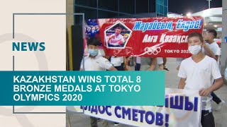 Kazakhstan Wins Total 8 Bronze Medals At Tokyo Olympics 2020 Qazaq Tv News