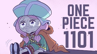 One Piece Chapter 1101 | OPP 799, "You Never Call! You Never Write!" | ワンピース
