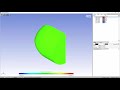 ANSYS Fluent: Postprocessing Using Viewmerical and CFD-Post with Fluent Icing