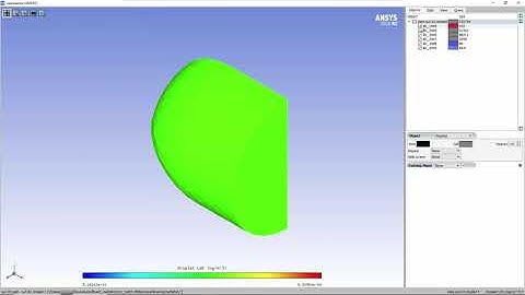ANSYS Fluent: Postprocessing Using Viewmerical and CFD-Post with Fluent Icing