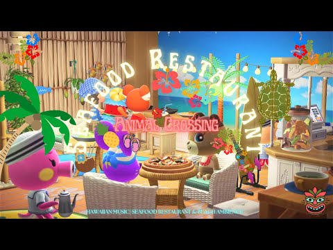 Animal Crossing Seafood