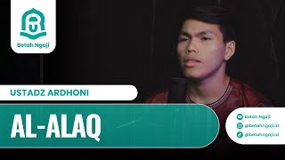 MUROTAL MERDU SURAH AL - ALAQ IRAMA KURDI USTADZ ARDHONI